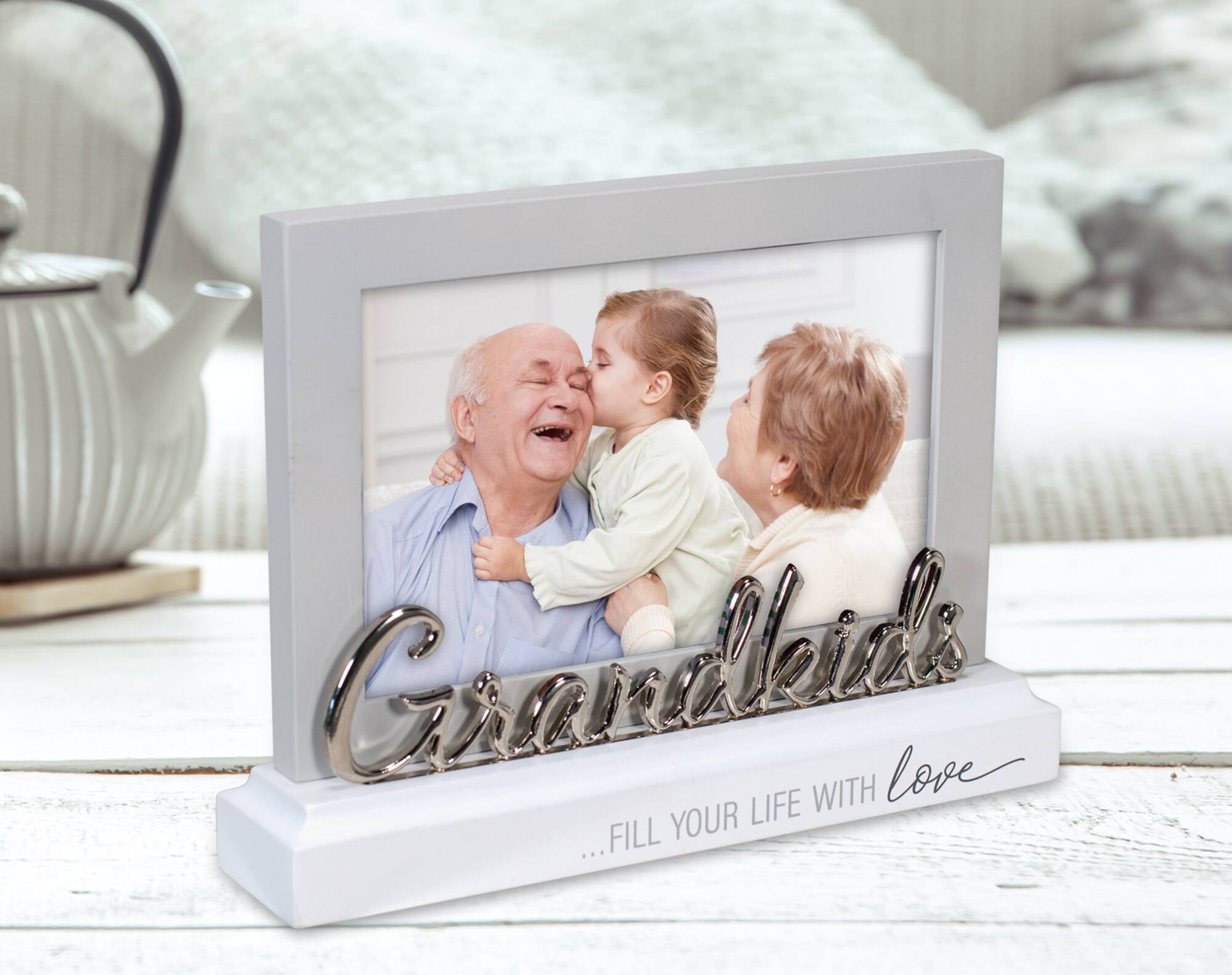 Malden International Designs Grandkids 4" x 6" Platform Photo Frame